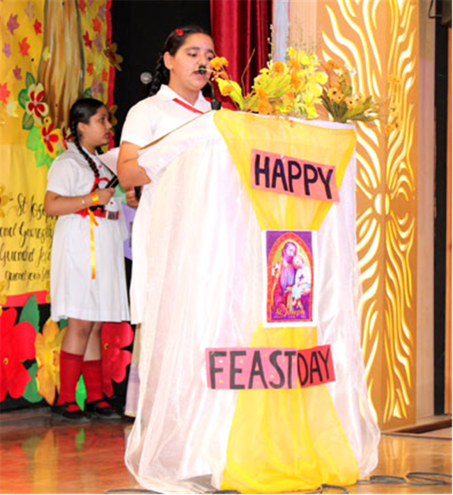 St. Joseph Feast Day 2025- Junior School Celebration
