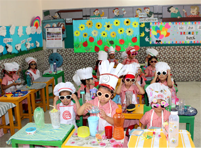 Pre Primary Activity -Sip and Chill