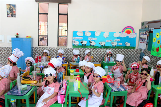 Pre Primary Activity -Sip and Chill