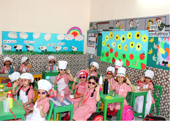 Pre Primary Activity -Sip and Chill