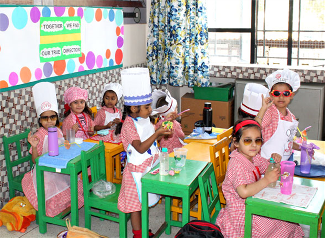 Pre Primary Activity -Sip and Chill