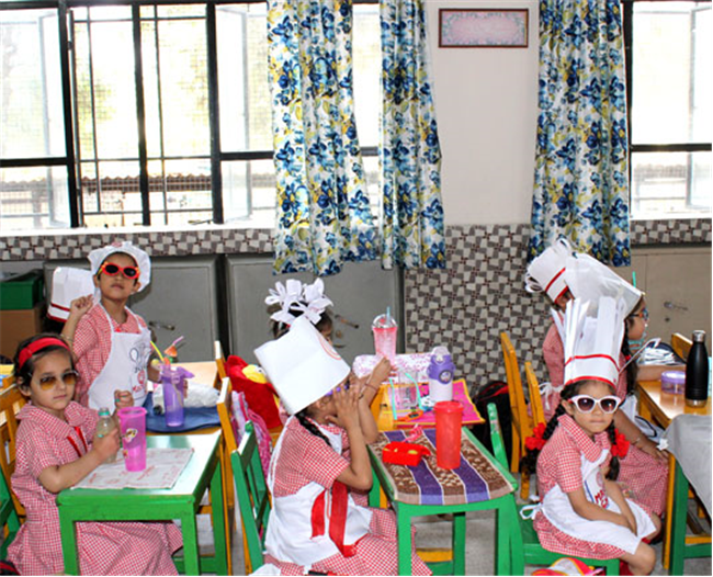 Pre Primary Activity -Sip and Chill