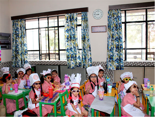 Pre Primary Activity -Sip and Chill