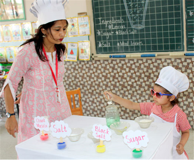 Pre Primary Activity -Sip and Chill