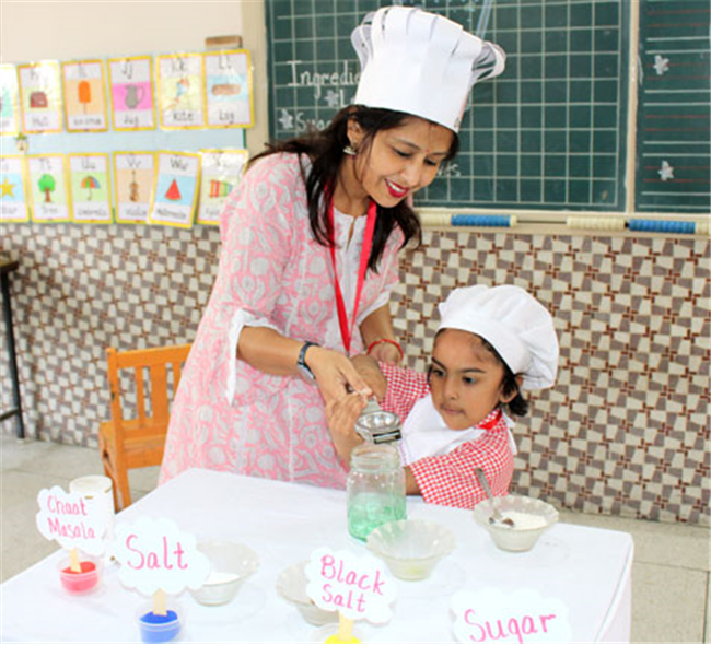 Pre Primary Activity -Sip and Chill