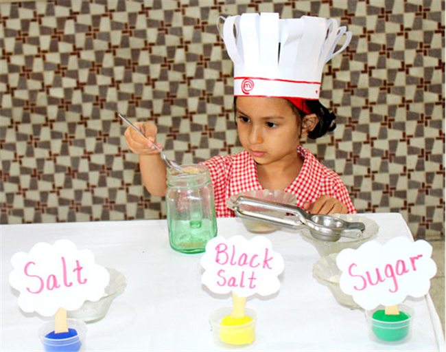 Pre Primary Activity -Sip and Chill