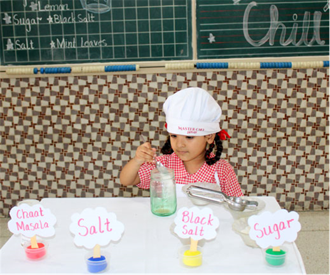 Pre Primary Activity -Sip and Chill