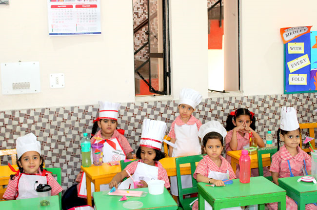 Pre Primary Activity -Sip and Chill