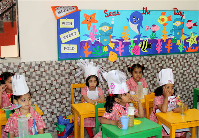 Pre Primary Activity -Sip and Chill
