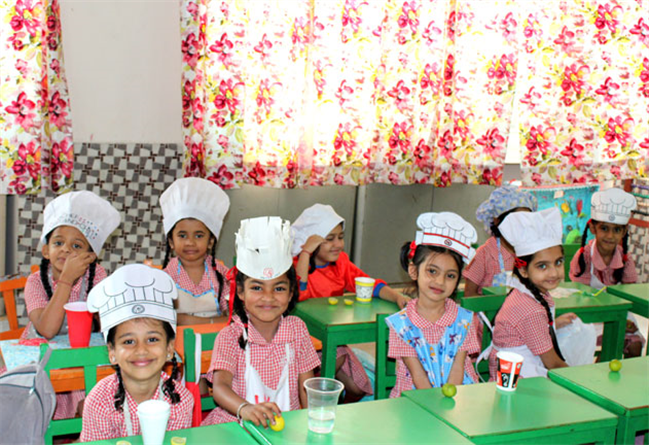 Pre Primary Activity -Sip and Chill