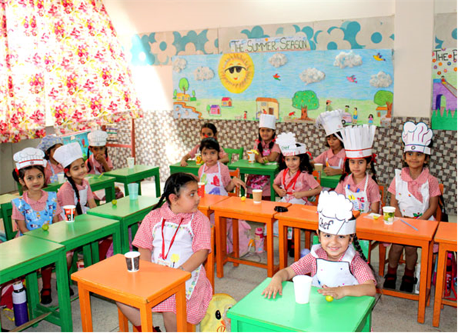 Pre Primary Activity -Sip and Chill