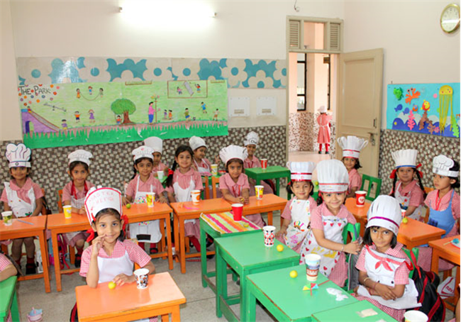 Pre Primary Activity -Sip and Chill