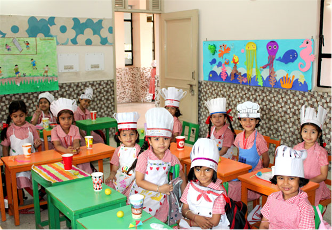 Pre Primary Activity -Sip and Chill