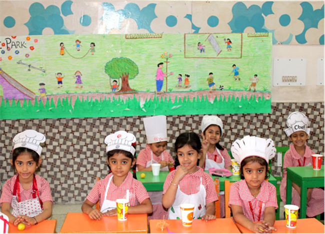 Pre Primary Activity -Sip and Chill