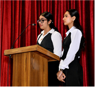 Inter House Senior School Debate 2025