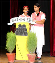Middle School Activity - Hindi Elocution