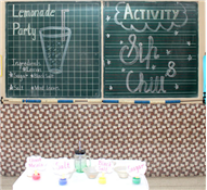 Pre Primary Activity -Sip and Chill