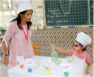 Pre Primary Activity -Sip and Chill