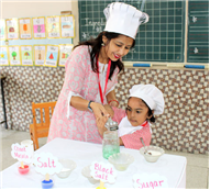 Pre Primary Activity -Sip and Chill