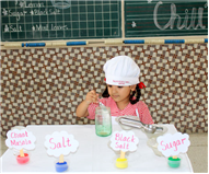 Pre Primary Activity -Sip and Chill