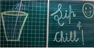 Pre Primary Activity -Sip and Chill