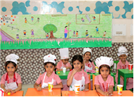 Pre Primary Activity -Sip and Chill