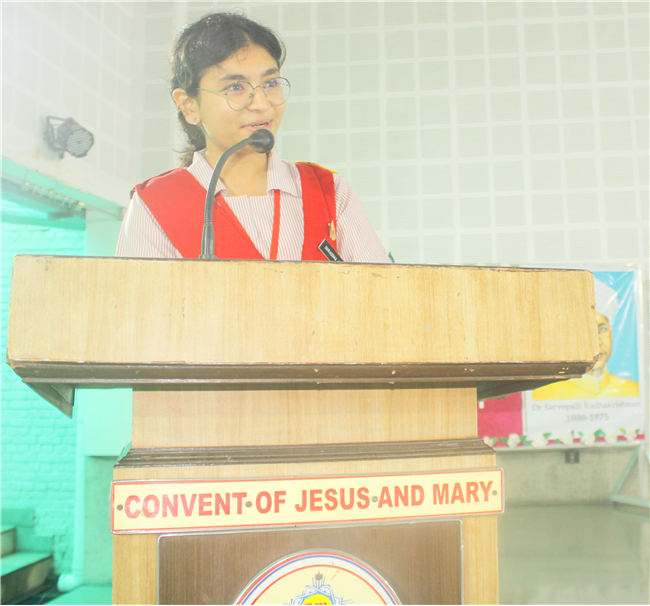 BLESSED DINA AND TEACHERS' DAY CELEBRATION