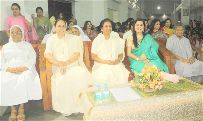 BLESSED DINA AND TEACHERS' DAY CELEBRATION