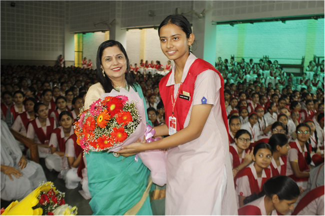BLESSED DINA AND TEACHERS' DAY CELEBRATION