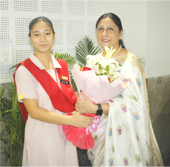 BLESSED DINA AND TEACHERS' DAY CELEBRATION