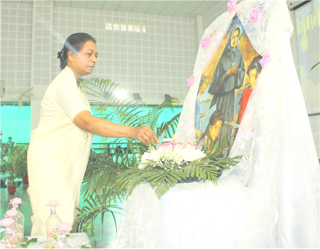 BLESSED DINA AND TEACHERS' DAY CELEBRATION