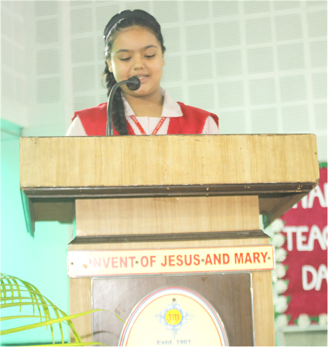 BLESSED DINA AND TEACHERS' DAY CELEBRATION