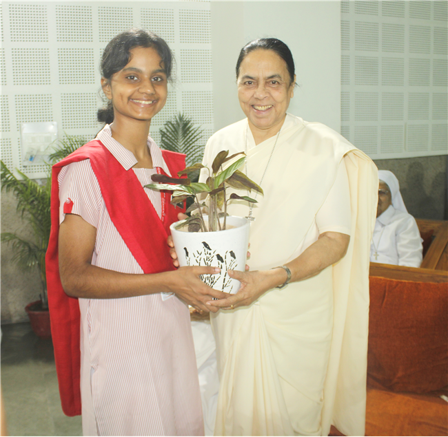 BLESSED DINA AND TEACHERS' DAY CELEBRATION