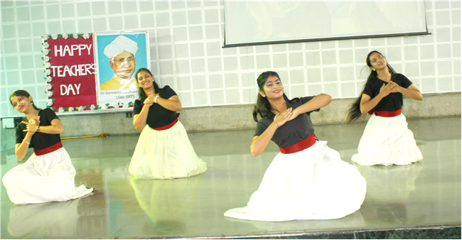 BLESSED DINA AND TEACHERS' DAY CELEBRATION