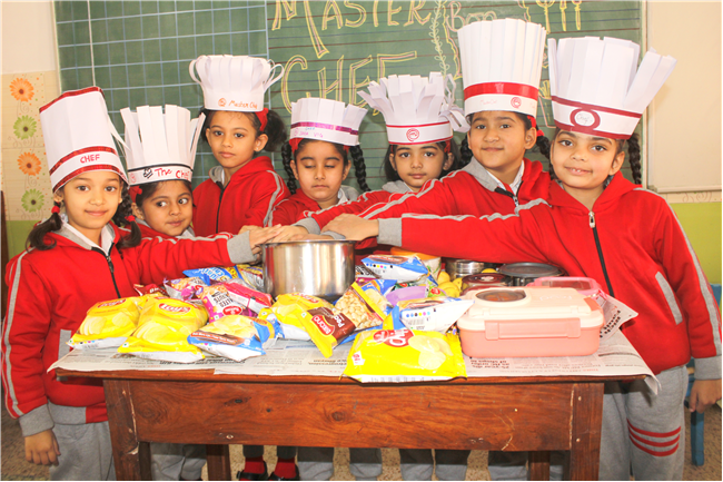 LITTLE CHEFS - MAGIC MEALS (L.K.G - II)