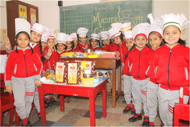 LITTLE CHEFS - MAGIC MEALS (L.K.G - II)