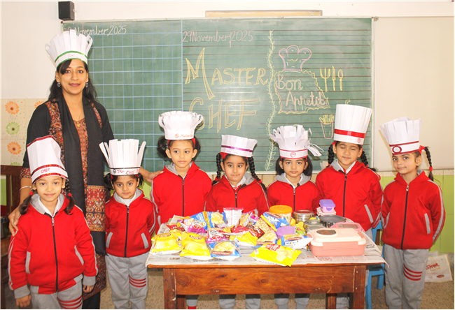 LITTLE CHEFS - MAGIC MEALS (L.K.G - II)