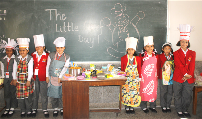 LITTLE CHEFS - MAGIC MEALS (L.K.G - II)