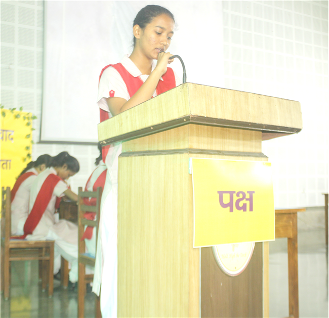 HINDI DEBATE (IX - XII)