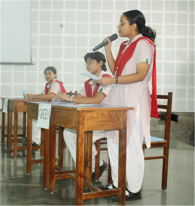 HINDI DEBATE (IX - XII)