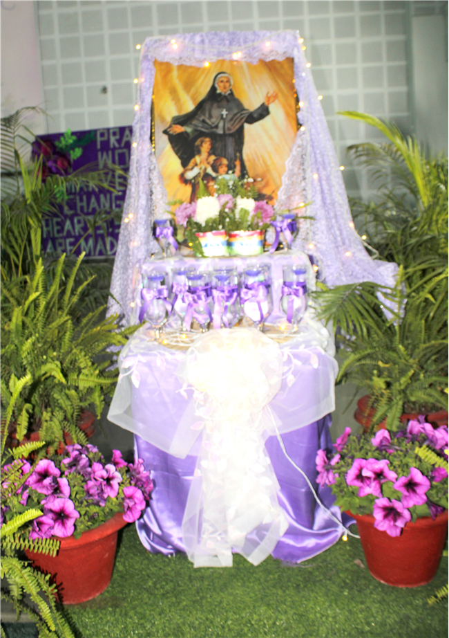 ST. CLAUDINE FEAST