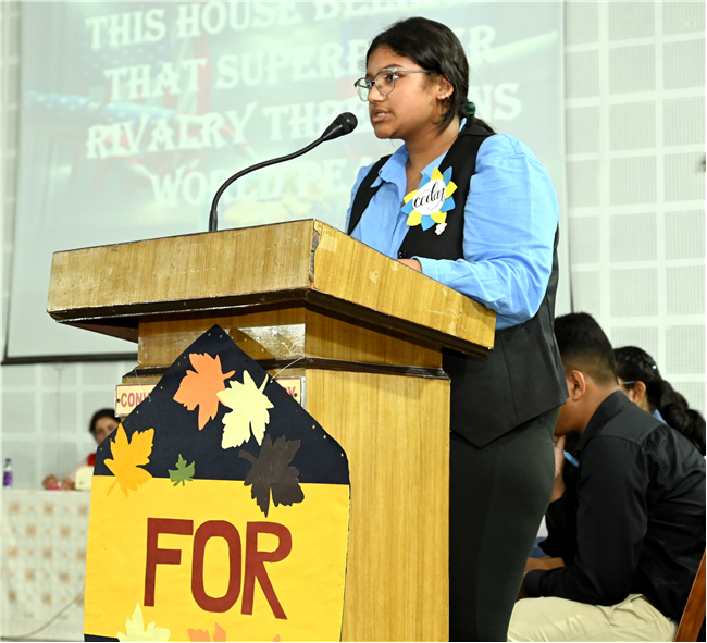 MOTHER ISABEL DEBATE