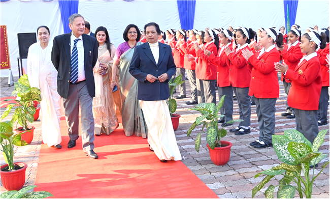 SPORTS DAY (JUNIOR SCHOOL)