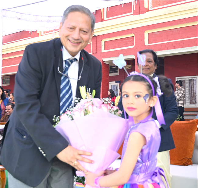 SPORTS DAY (JUNIOR SCHOOL)