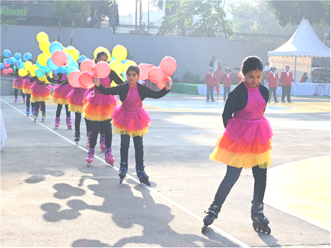 SPORTS DAY (JUNIOR SCHOOL)
