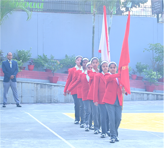 SPORTS DAY (JUNIOR SCHOOL)