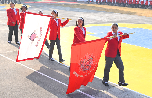 SPORTS DAY (JUNIOR SCHOOL)