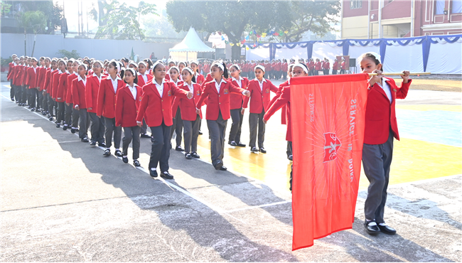 SPORTS DAY (JUNIOR SCHOOL)