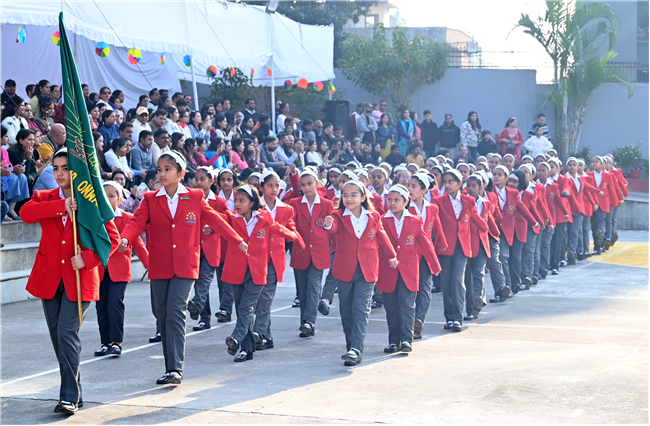 SPORTS DAY (JUNIOR SCHOOL)