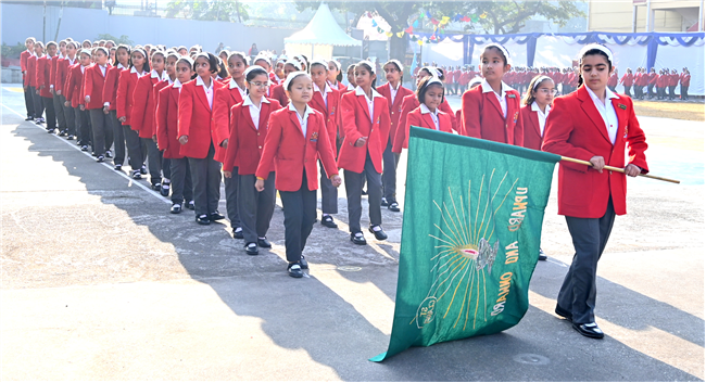 SPORTS DAY (JUNIOR SCHOOL)